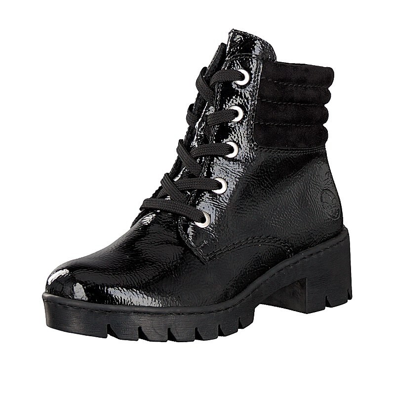 Botas Rieker X5704-00 Para Mulher - Pretas